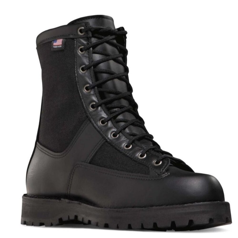 Danner Acadia 400G Boots Size 8.5 Gore Tex  8" Recraftable Berry Compliant NEW